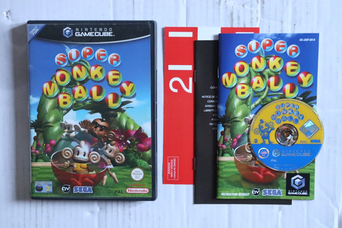Super monkey ball adventure - super,