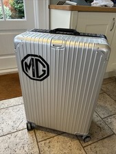 MG100 Aluminium Suitcase Hard