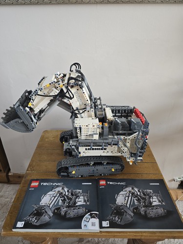 Lego technic liebherr 9800 - liebherr,