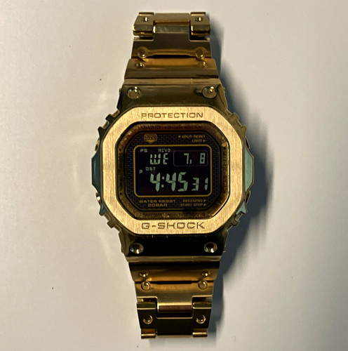 Casio shock gmw b5000gd - casio, g-shock