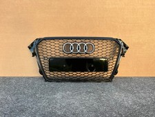 AUDI A4 S LINE SE B8 FACELIFT 2012-2015 FRONT BUMPER GRILLE GRILL RS STYLE 1