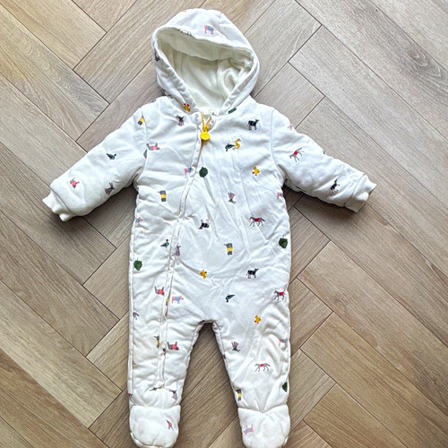 Joules hooded fleece lined - joules,