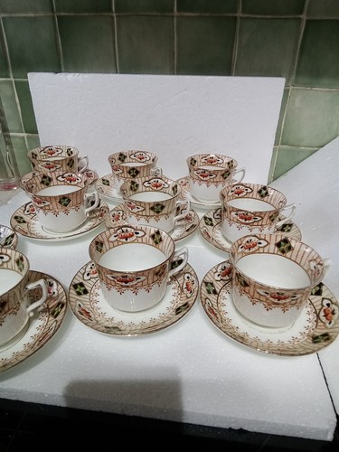 Set vintage gladstone - set, 10
