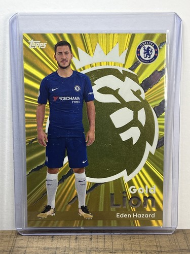 Eden hazard gold lion - eden,