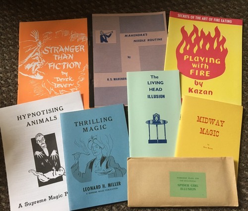 Vintage sideshow magic - vintage,