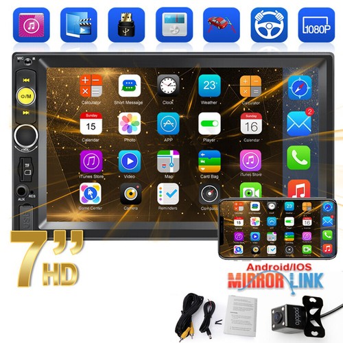 Double din car stereo - double,