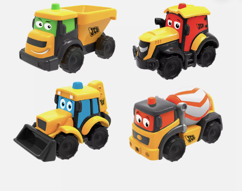 Jcb soft touch toy - jcb,