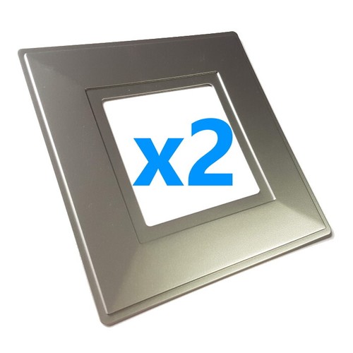 Silver single light - 2x, switch