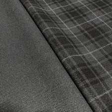 BMW E30 Overplaid Anthracite + Cheeks Fabric M Technic Seat Sport 325 318is M3