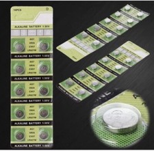 AG7 X 10 T&E LR927 LR57 395