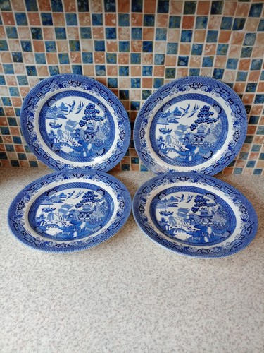 Churchill willow pattern - churchill,