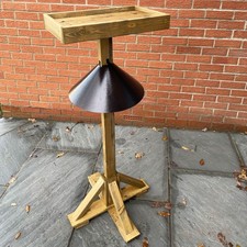 Wooden Garden Bird Table with