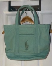 Ralph Lauren SM PP Tote Medium Green