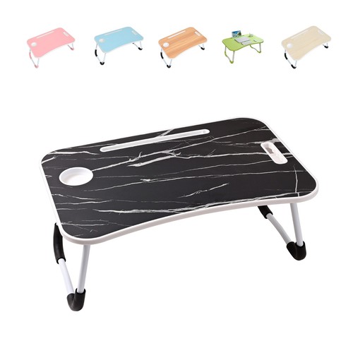 Foldable laptop bed table - foldable,