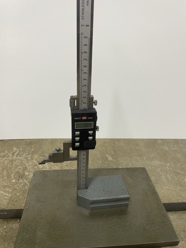 Digital height gauge - height,