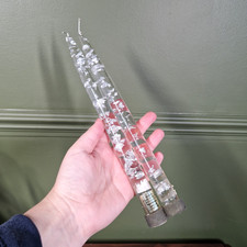 Set Of Two Nachtmann Lucite