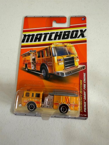Matchbox emergency response - matchbox,