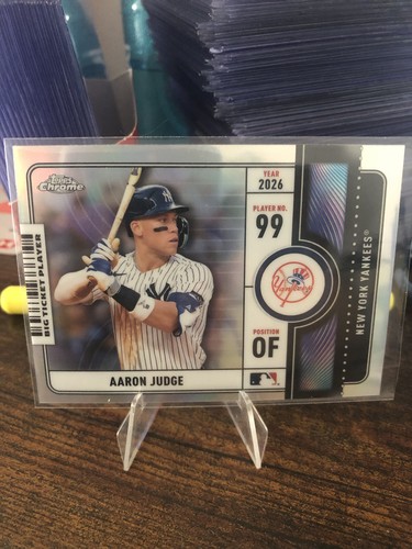 2026 topps chrome - 2026,