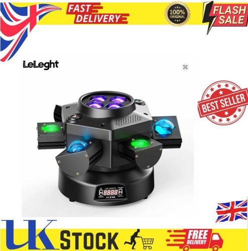 200w rgbw arms rotate - 200w,