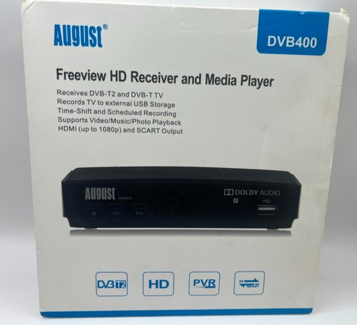 August dvb400 freeview - dvb400,
