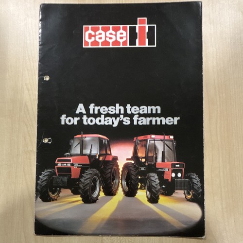 Case tractor range - case,