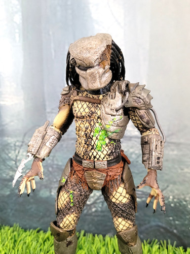 Neca classic predator - classic, battle