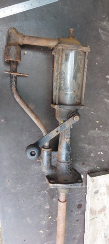 Vintage oil pump - vintage,
