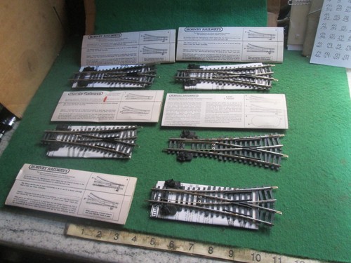Hornby points - hornby, y-points
