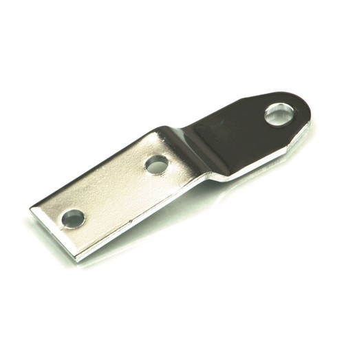 Chrome seat bracket for - seat,
