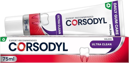 Corsodyl toothpaste ultra - corsodyl,