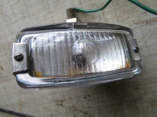 Under bumper mounted - under, reversing