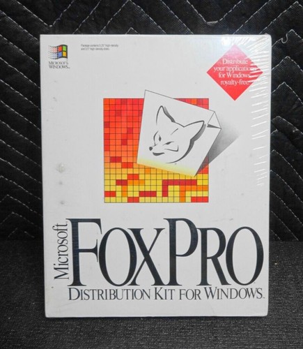Nos sealed microsoft foxpro - sealed,