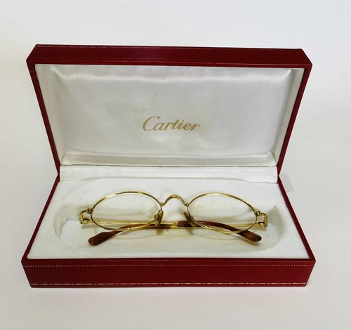 Cartier trinity golden glasses - cartier,