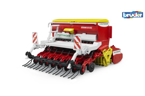 Bruder pottinger seed driller - pottinger,
