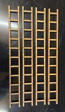 4x Large Wooden Ladders. 355mm