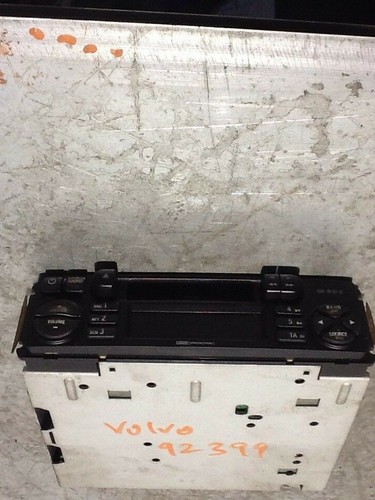 Volvo radio cassette player - volvo,