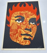 SHEPARD FAIREY - Obey Collage