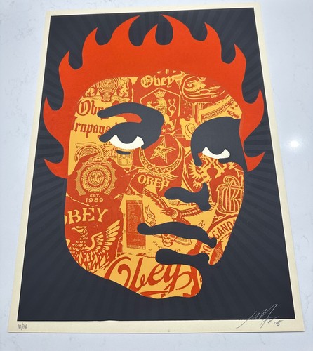 Shepard fairey obey collage - fairey,