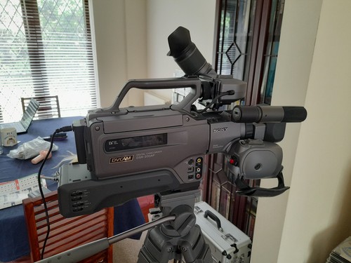 Sony dsr 200ap dvcam - dsr,