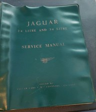 Jaguar 2.4 Litre 3.4 Litre