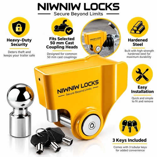 Niwniw locks trailer coupling - niwniw,