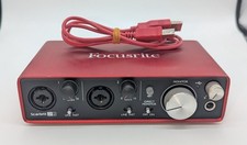 Focusrite Scarlett 2i2 2nd Gen