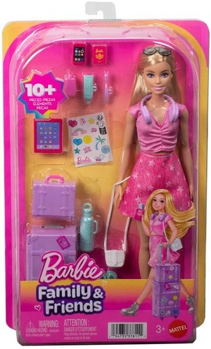 Barbie family friends - family, &