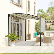 Metal Gazebo Pergola Door