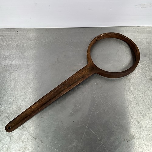 Vintage old spanner very - spanner,