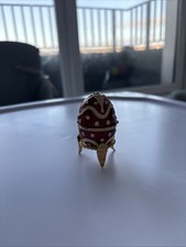 decorative Fabergé-style egg