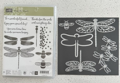 Stampin dragonfly dreams - stampin', up!
