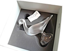LALIQUE VERY LARGE HEAVY DUCK