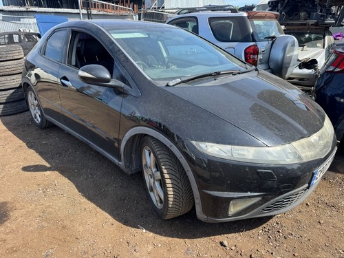 Honda civic 2007 black - 2007,