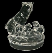 Cat Ornament Royal Crystal